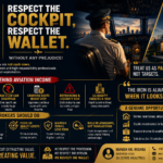 Respect the Cockpit, Respect the Wallet – Aviation professionals deserve ethical and transparent real estate advisory services based on trust, value, and long-term relationships.