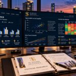 SS Estate Analytica Liquidation Matrix data intelligence terminal showing Delhi NCR exit liquidity and price overhang metrics