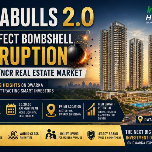 Indiabulls Heights Sector 104 Dwarka Expressway Gurgaon Luxury Apartments