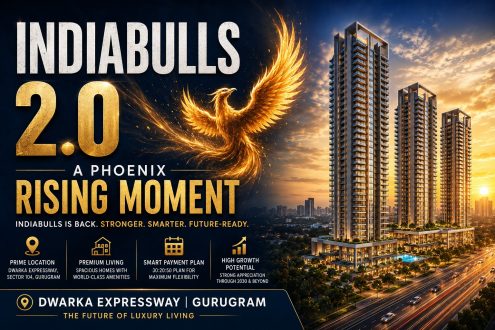Indiabulls 2.0 Phoenix Rising Moment on Dwarka Expressway Gurugram