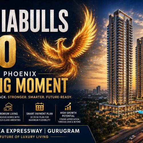 Indiabulls 2.0 Phoenix Rising Moment on Dwarka Expressway Gurugram