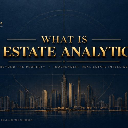 What is SS Estate Analytica - Independent Buy-Side Real Estate Intelligence and Underwriting Desk Delhi-NCR